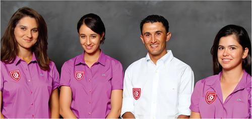 Ghozlene Saki, Hana El Benna, Samir Wallani, Feriel Chahed